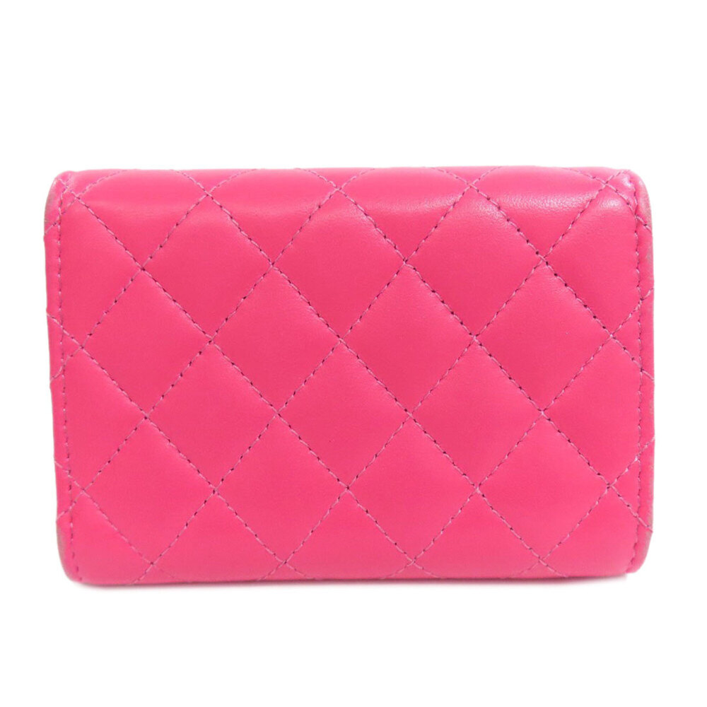 CHANEL Pink Wallet